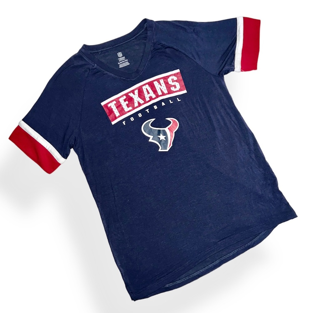 New with Tags Girls NFL Brand Houston Texans Tee size 14/16
